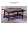 1903 Tile Coffee Table