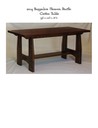 2014 Bungalow Heaven Raffle Coffee Table