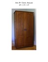 Arts & Crafts Armoire