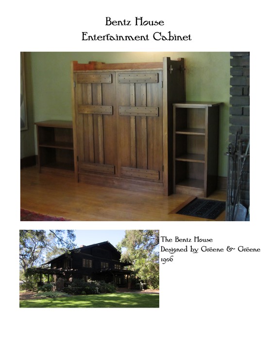 Bentz House Entertaiment Cabinet