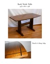 Booth Trestle Table