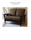 Bow Arm Love Seat (Celtic Knot)