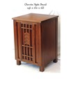 Chevron Night Stand