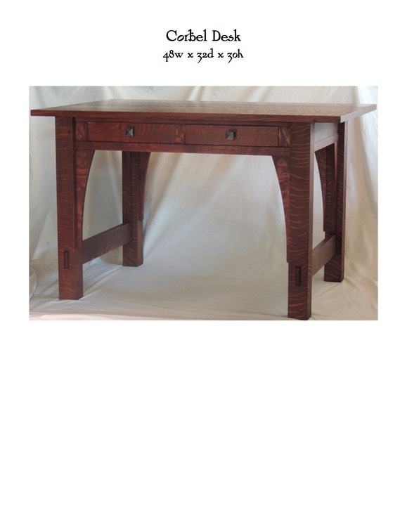 Corbel Desk
