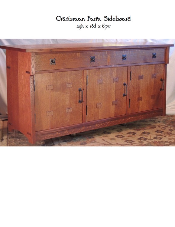 Craftsman Farm Sideboard