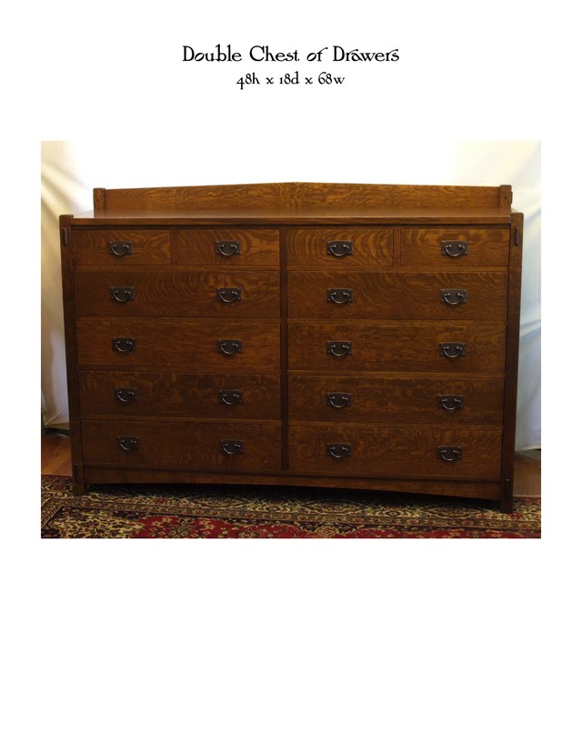 Double Chest of Drawers