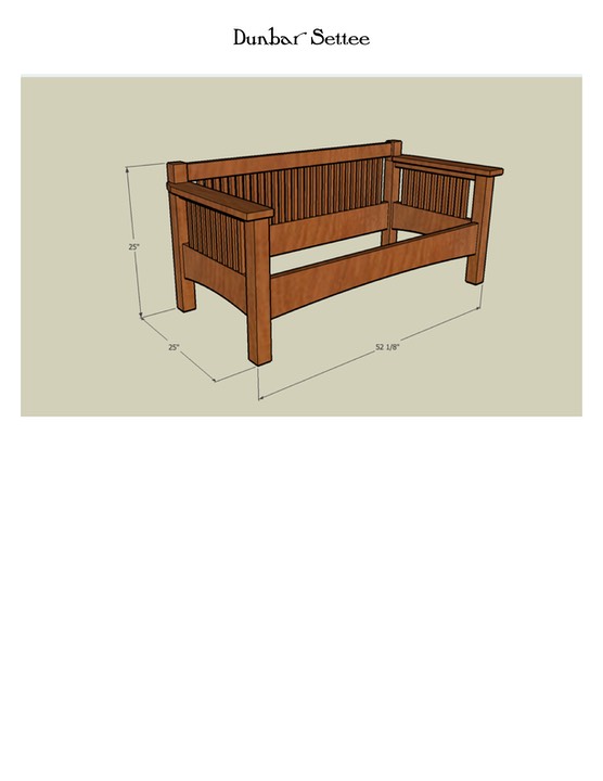 Dunbar Settee