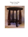 Glasgow Lamp Table