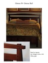Greene & Greene Bed