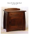 Greene & Greene Night Stand