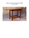 Greene & Greene Style Sofa Table