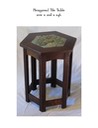 Hexagonal Tile Table