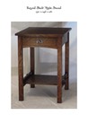Keyed Shelf Night Stand