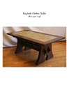 Keyhole Coffee Table