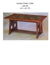 Limbert Coffee Table With Tile