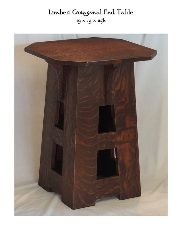 Limbert Octagonal End Table