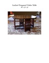 Limbert Octagonal Coffee Table