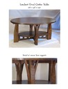 Limbert Oval Coffee Table