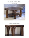 Limbert Oval Coffee Table