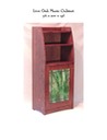 Live Oak Music Cabinet