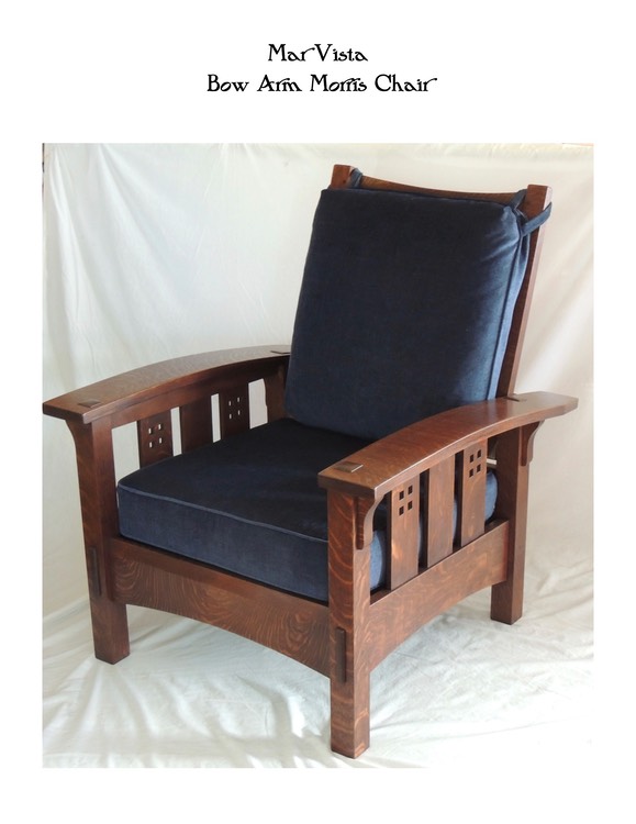 Mar Vista Bow Arm Morris Chair