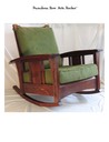 Pasadena Bow Arm Rocker