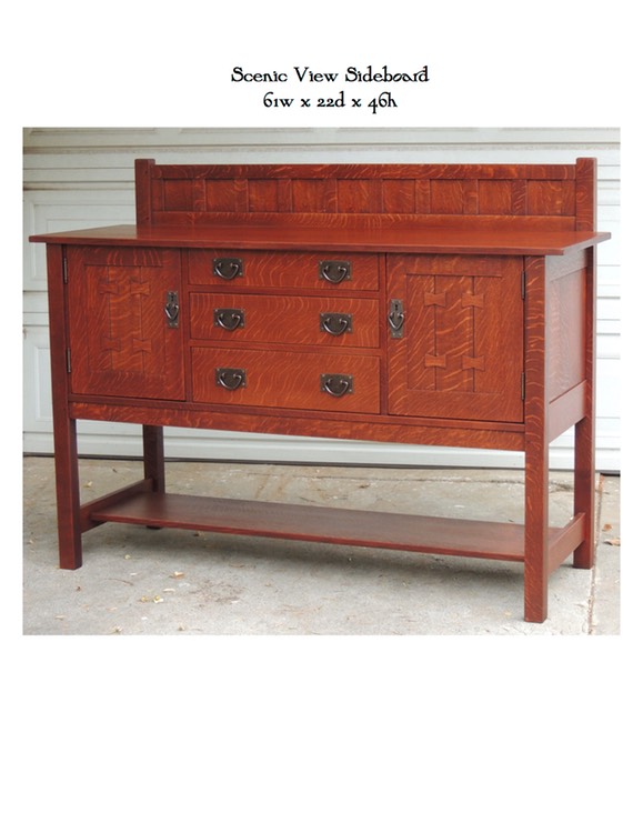 Scenic View Sideboard