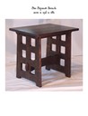 Six Square Bench