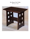 Six Square End Table