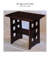Six Square End Table