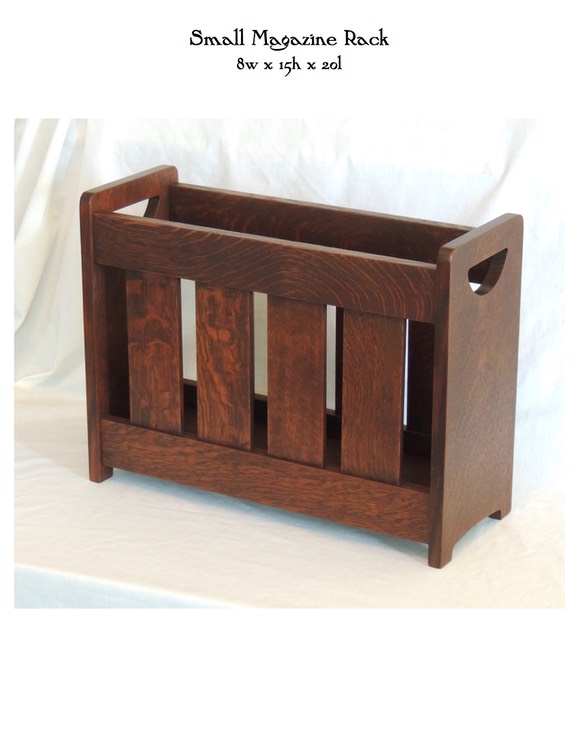 Small Magazine Rack 