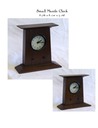Small Mantle Clock