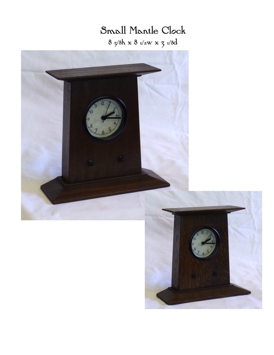 Small Mantle Clock
