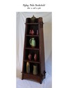 Splay Side Bookshelf