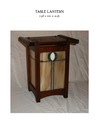 TABLE LANTERN