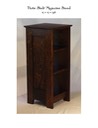 Three Shelf Magazine Stand