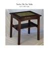 TWELVE TILE TEA TABLE